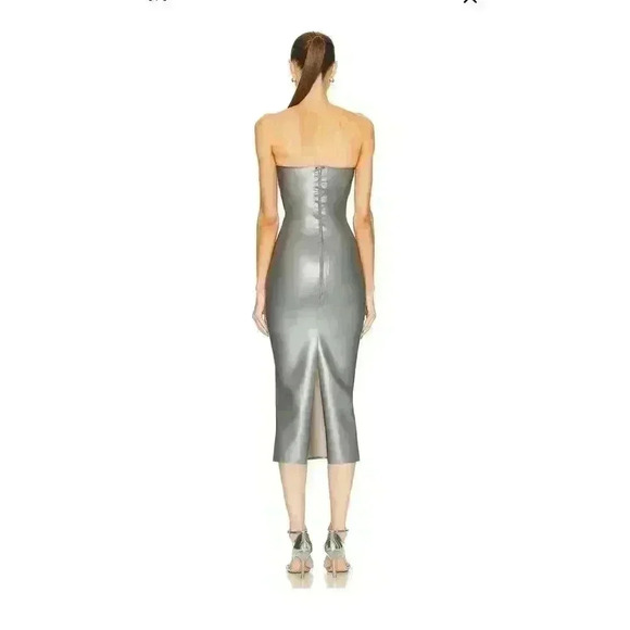 MIAOU Lila Bandage Dress Size XXS Retails $450 - Picture 3 of 8